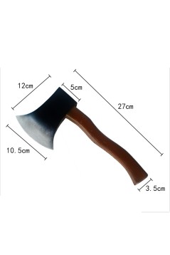 Đạo Cụ Hoá Trang Rìu PU 27Cm