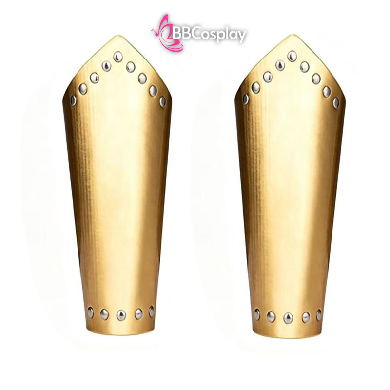Giáp Tay Chiến Binh - Màu Vàng Gold