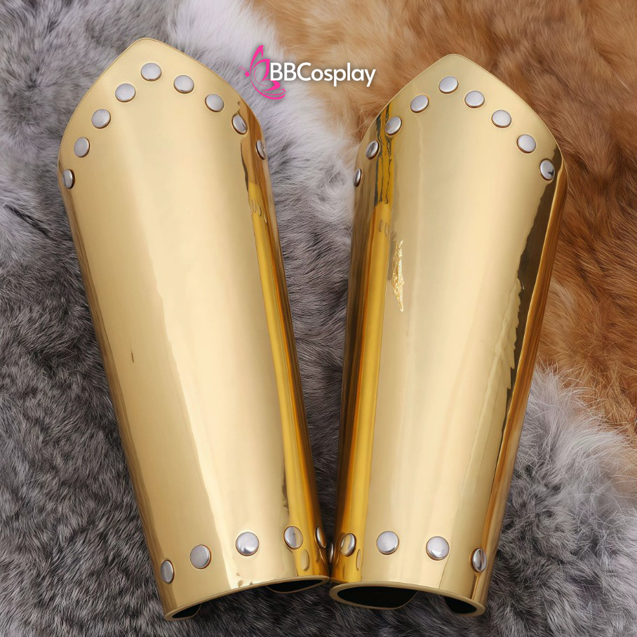 Giáp Tay Chiến Binh - Màu Vàng Gold