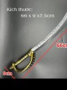 Đạo Cụ Hoá Trang Dao Hải Tặc Nhựa Dài 66Cm