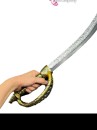 Đạo Cụ Hoá Trang Dao Hải Tặc Nhựa Dài 66Cm