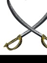 Đạo Cụ Hoá Trang Dao Hải Tặc Nhựa Dài 66Cm