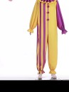 Trang Phục Joker Circus Clown - Trang Phục Chú Hề Vàng Phối Tím
