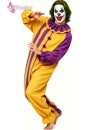 Trang Phục Joker Circus Clown - Trang Phục Chú Hề Vàng Phối Tím