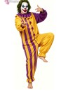Trang Phục Joker Circus Clown - Trang Phục Chú Hề Vàng Phối Tím