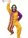 Trang Phục Joker Circus Clown - Trang Phục Chú Hề Vàng Phối Tím