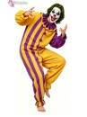 Trang Phục Joker Circus Clown - Trang Phục Chú Hề Vàng Phối Tím