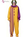 Trang Phục Joker Circus Clown - Trang Phục Chú Hề Vàng Phối Tím