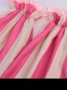 Trang Phục Biểu Diễn Hề Pink-Beige Halloween – Dark Clown Cosplay Jumpsuit