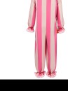 Trang Phục Biểu Diễn Hề Pink-Beige Halloween – Dark Clown Cosplay Jumpsuit