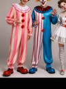 Trang Phục Biểu Diễn Hề Blue-Beige Halloween – Dark Clown Cosplay Jumpsuit