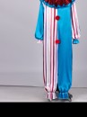 Trang Phục Biểu Diễn Hề Blue-Beige Halloween – Dark Clown Cosplay Jumpsuit
