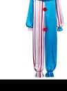 Trang Phục Biểu Diễn Hề Blue-Beige Halloween – Dark Clown Cosplay Jumpsuit