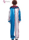 Trang Phục Biểu Diễn Hề Blue-Beige Halloween – Dark Clown Cosplay Jumpsuit