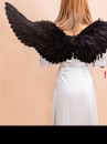 CÁNH THIÊN THẦN ĐEN 100CM