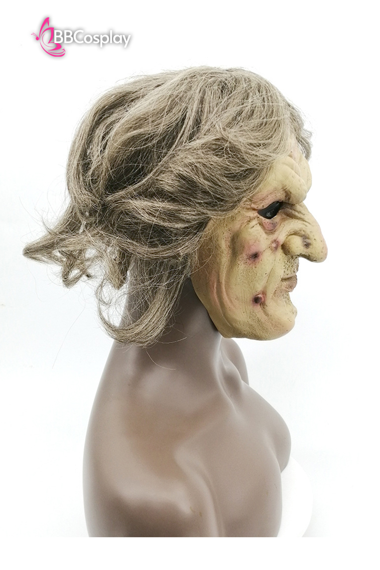 Mặt Nạ Bà Già - Mặt Nạ Phù Thuỷ