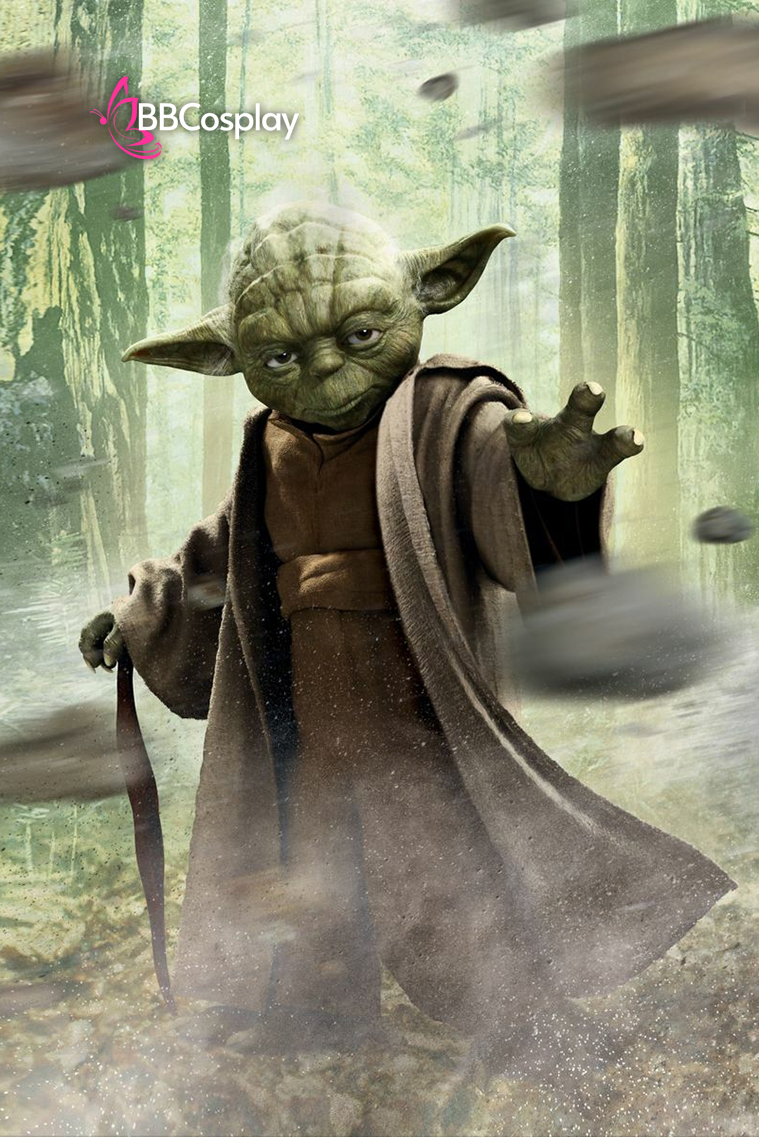 Mặt Nạ Yoda Trong Phim Star War