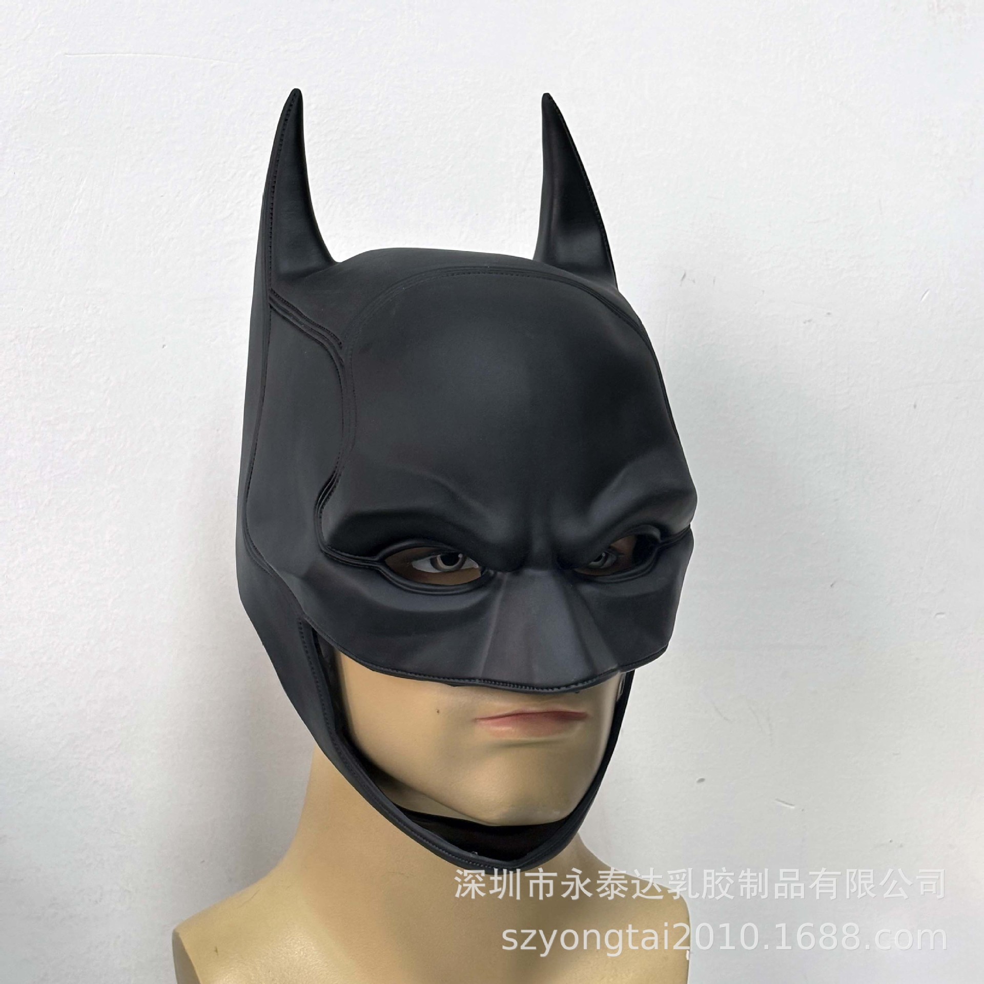 Mặt Nạ Batman Có Hoạ Tiết Đường May - Loại Không Che Cổ