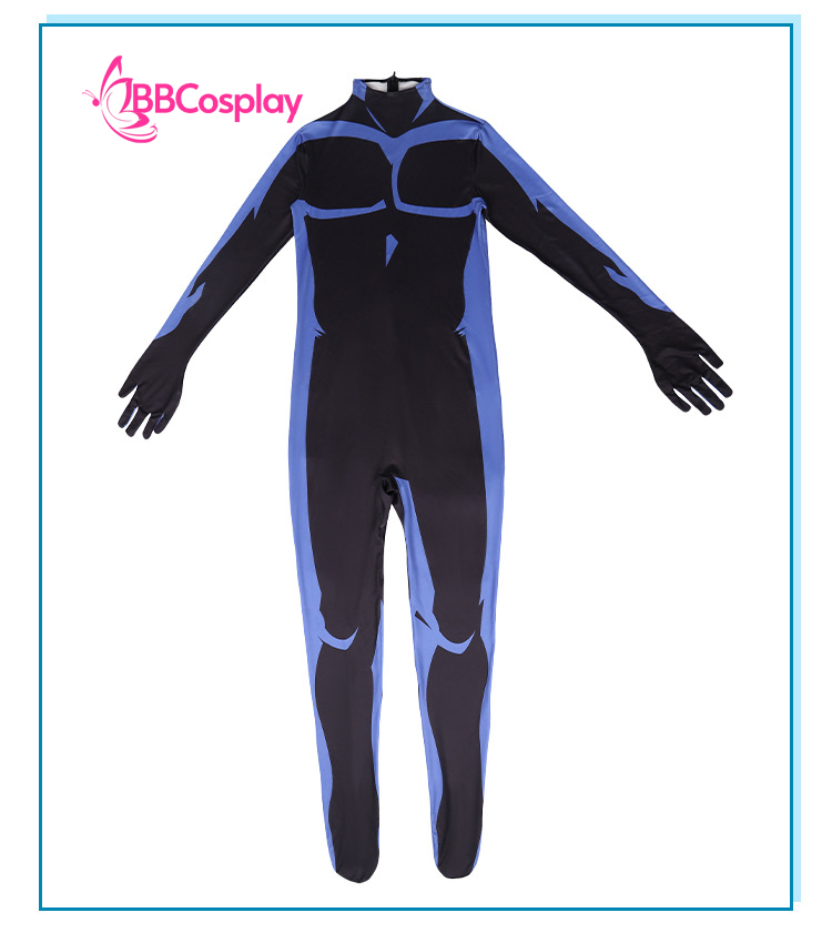 Trang Phục Hoá Trang Hung Thủ Đen In 3D Trong Truyện Conan Thám Tử Lừng Danh