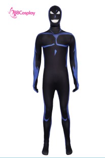 Trang Phục Hoá Trang Hung Thủ Đen In 3D Trong Truyện Conan Thám Tử Lừng Danh