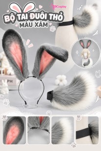 Bộ Tai Đuôi Thỏ Judy Trong Zootopia