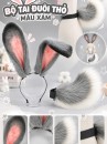 Bộ Tai Đuôi Thỏ Judy Trong Zootopia