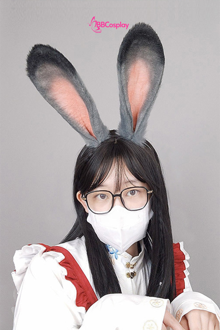 Bộ Tai Đuôi Thỏ Judy Trong Zootopia