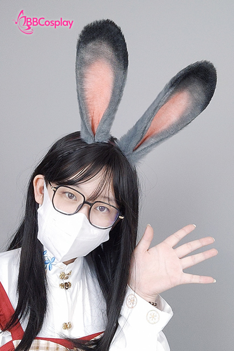 Bộ Tai Đuôi Thỏ Judy Trong Zootopia
