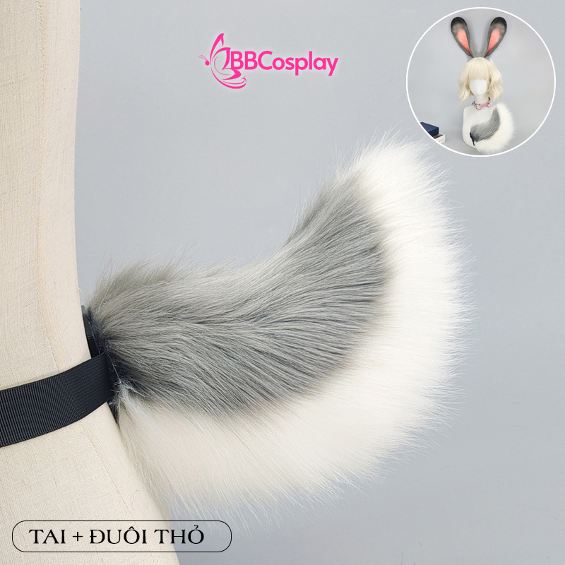 Bộ Tai Đuôi Thỏ Judy Trong Zootopia
