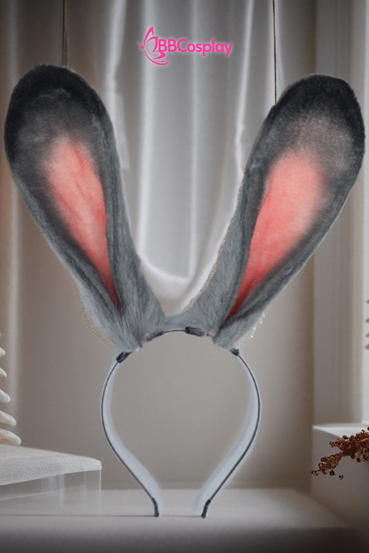 Bộ Tai Đuôi Thỏ Judy Trong Zootopia