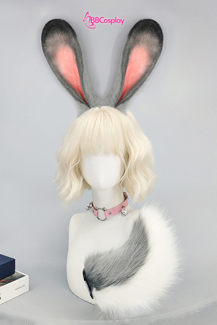 Bộ Tai Đuôi Thỏ Judy Trong Zootopia