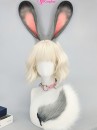 Bộ Tai Đuôi Thỏ Judy Trong Zootopia