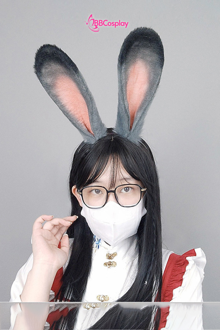Bộ Tai Đuôi Thỏ Judy Trong Zootopia