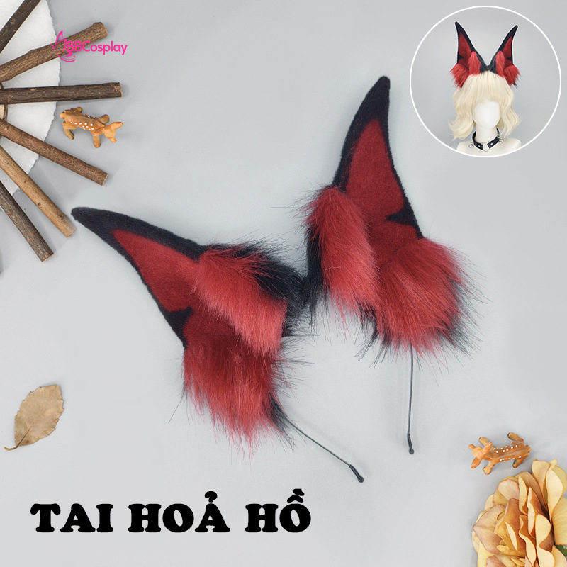 Bộ Tai Hồ Ly - Hoả Hồ