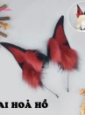 Bộ Tai Hồ Ly - Hoả Hồ