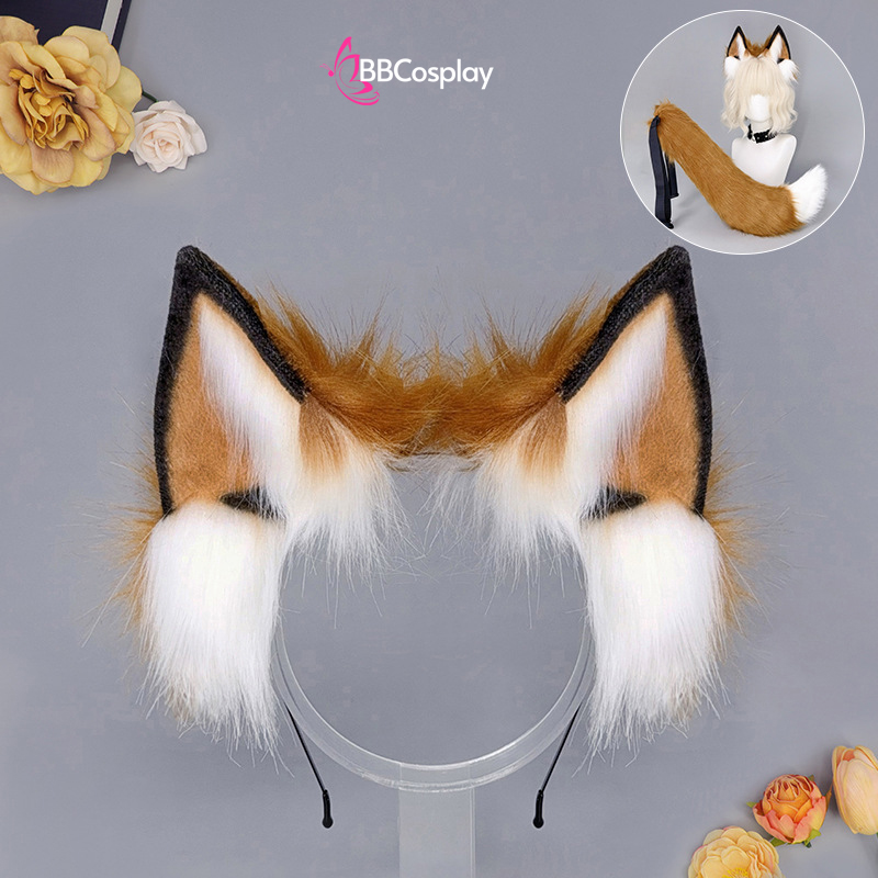 Bộ Tai Đuôi Cáo Đỏ - Cáo Nick (Zootopia)