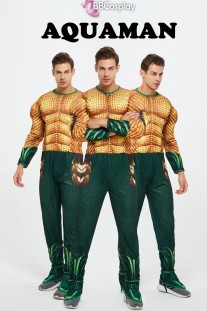 Trang Phục Siêu Anh Hùng Aquaman Độn Cơ Bắp