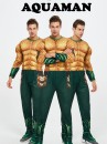 Trang Phục Siêu Anh Hùng Aquaman Độn Cơ Bắp