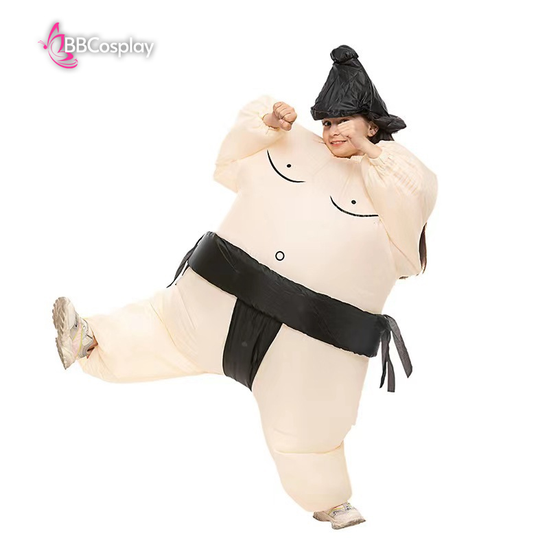 Mascot Samurai Trẻ Em