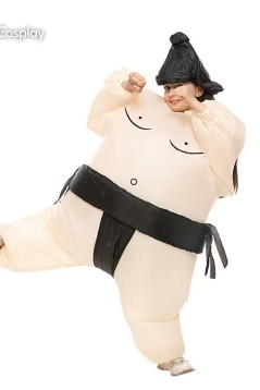 Mascot Samurai Trẻ Em