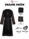 TRANG PHỤC LINH MỤC - SIZE xl