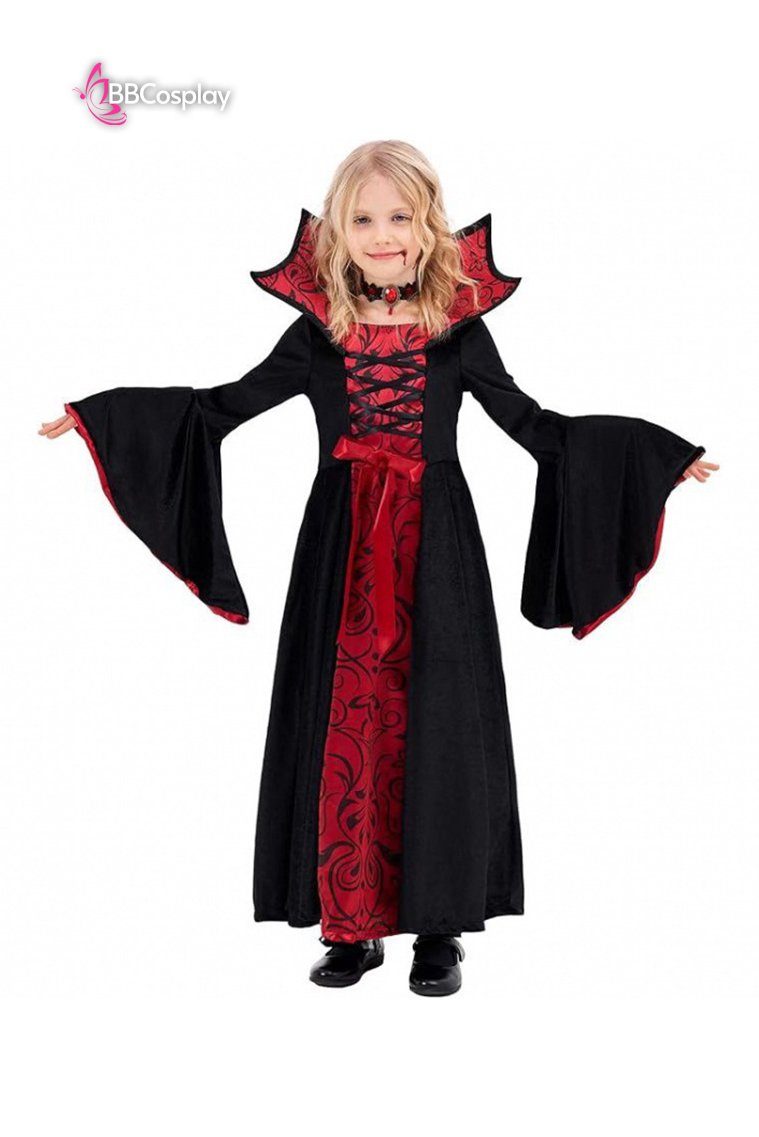 Đồ Dracula Ma Cà Rồng Cho BÉ GÁI