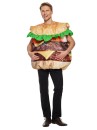Trang Phục Mascot Hamburger Nóng Bỏng