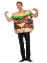 Trang Phục Mascot Hamburger Nóng Bỏng