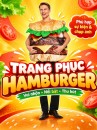 Trang Phục Mascot Hamburger Nóng Bỏng