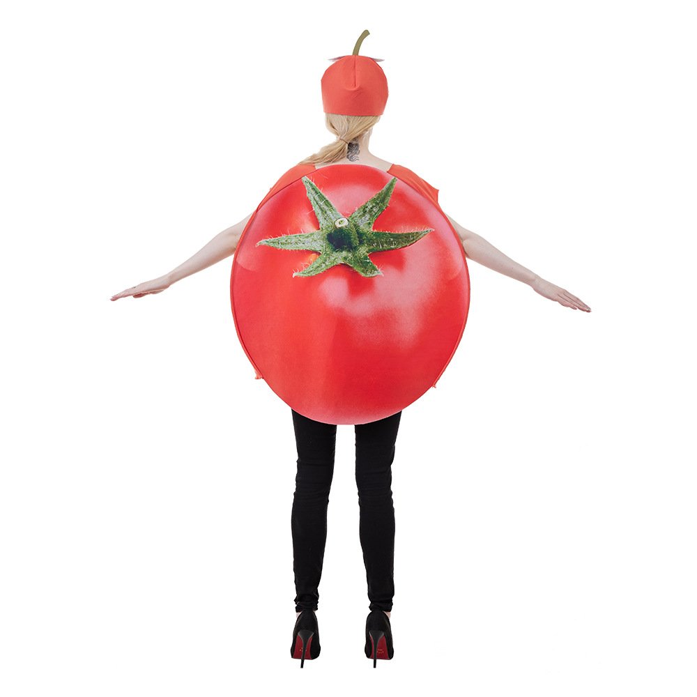 Mascot Quả Cà Chua Đỏ Chói
