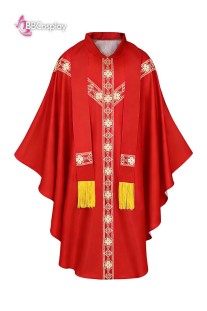 Trang Phục Choàng Linh Mục - Đỏ