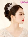 Vương Miện Nữ Hoàng White Queen - Màu Vàng