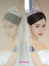 Vương Miện Nữ Hoàng White Queen - Màu Vàng