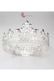 Vương Miện Charles III - Màu Bạc